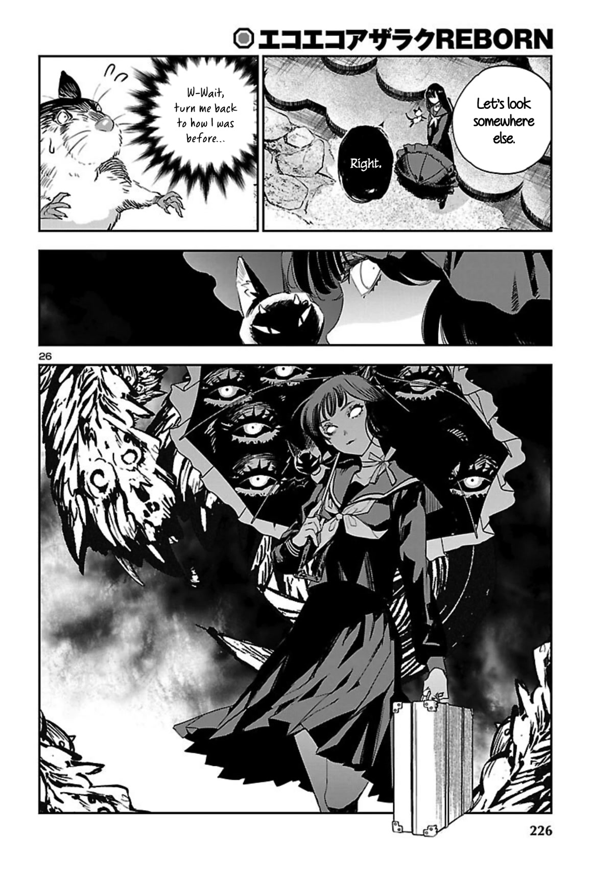 Eko Eko Azaraku: Reborn Chapter 22 page 27 - Chapter 22: Looking For Lost Time