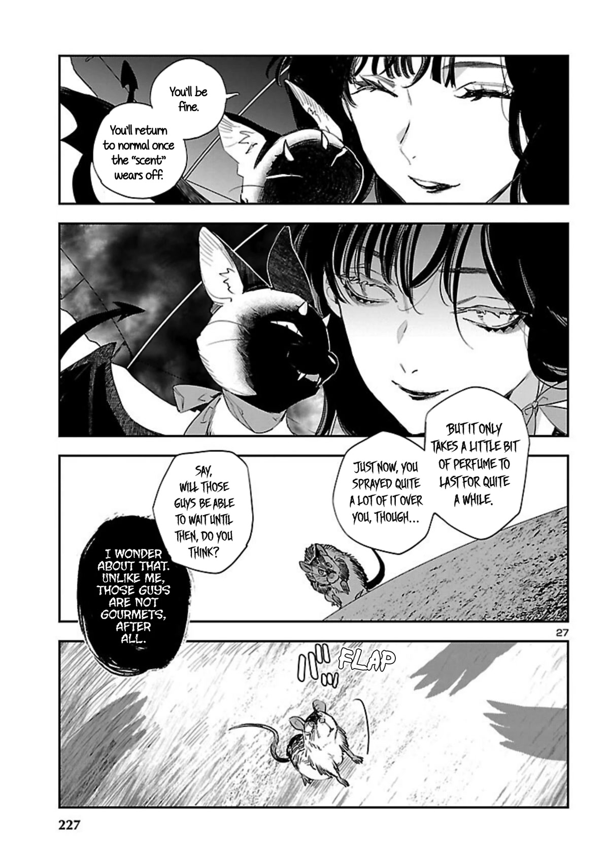 Eko Eko Azaraku: Reborn Chapter 22 page 28 - Chapter 22: Looking For Lost Time