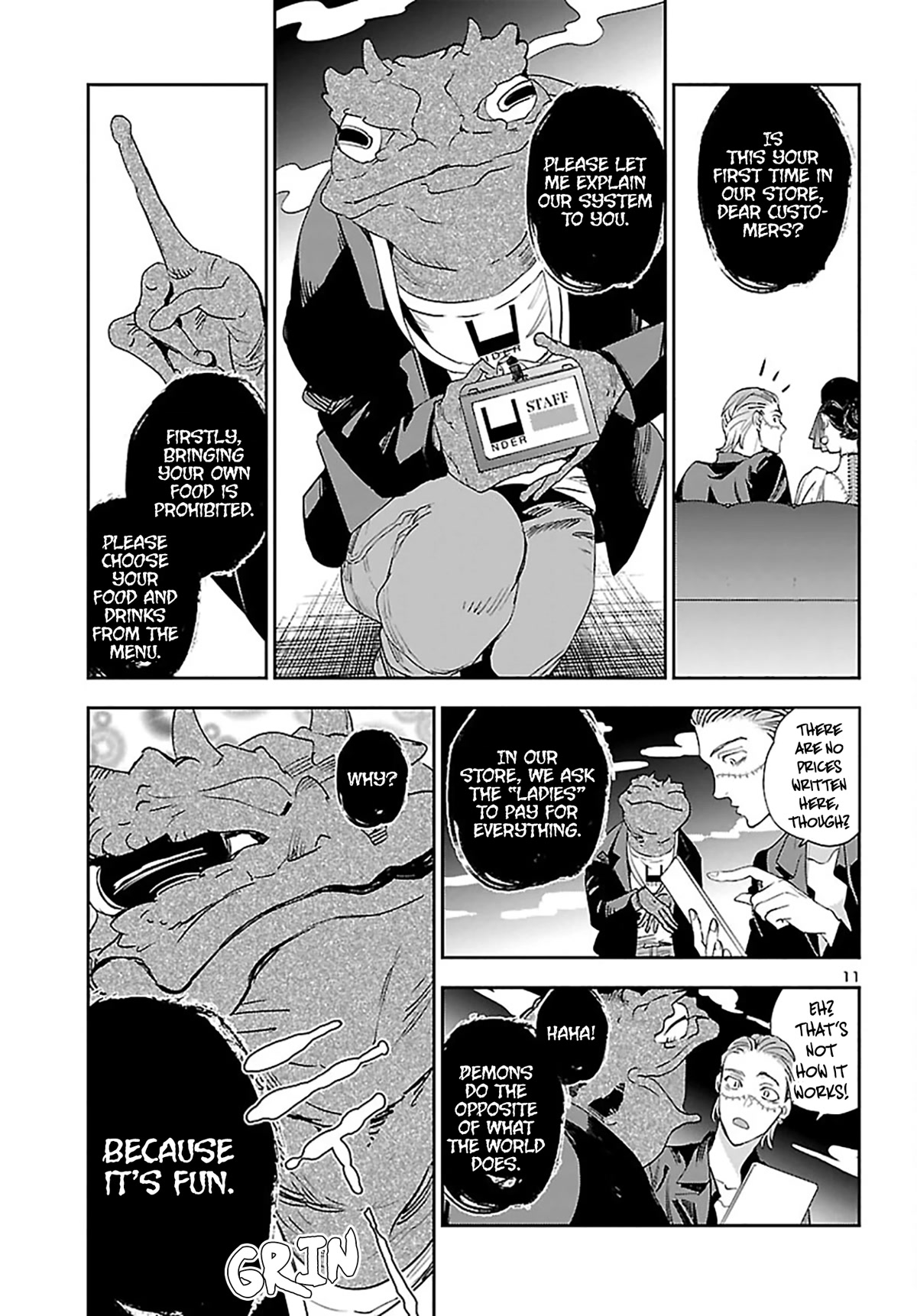 Eko Eko Azaraku: Reborn Chapter 23 page 11 - Chapter 23: Good = Matching