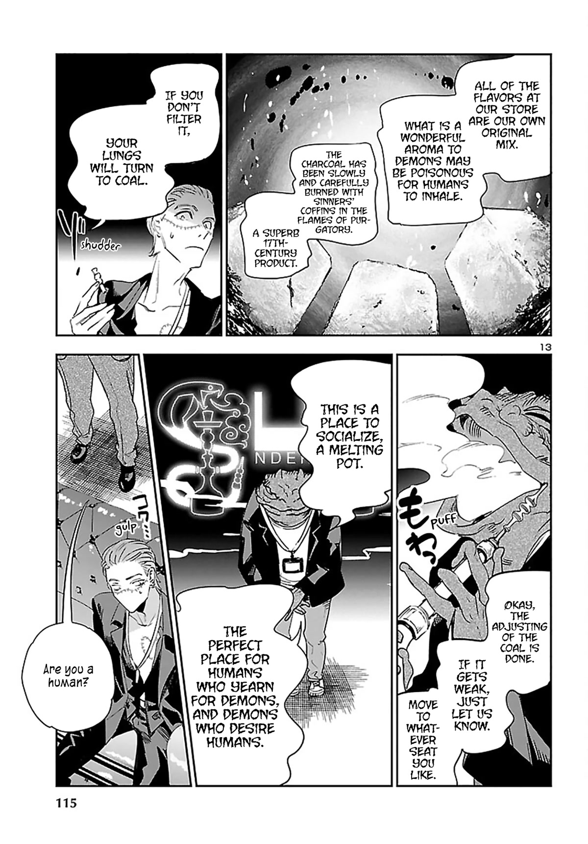 Eko Eko Azaraku: Reborn Chapter 23 page 13 - Chapter 23: Good = Matching