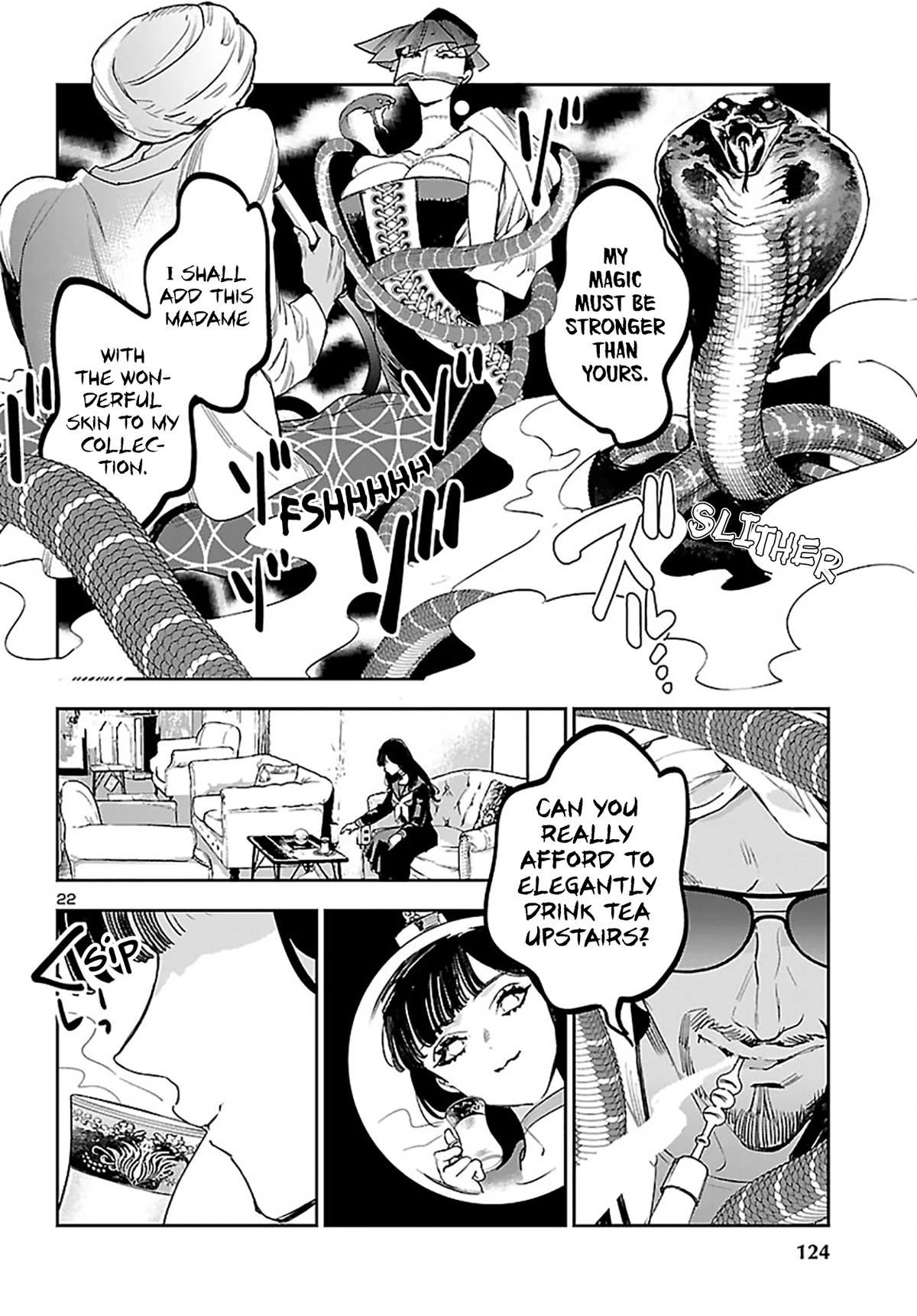 Eko Eko Azaraku: Reborn Chapter 23 page 22 - Chapter 23: Good = Matching