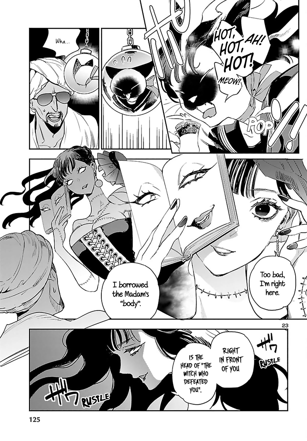 Eko Eko Azaraku: Reborn Chapter 23 page 23 - Chapter 23: Good = Matching