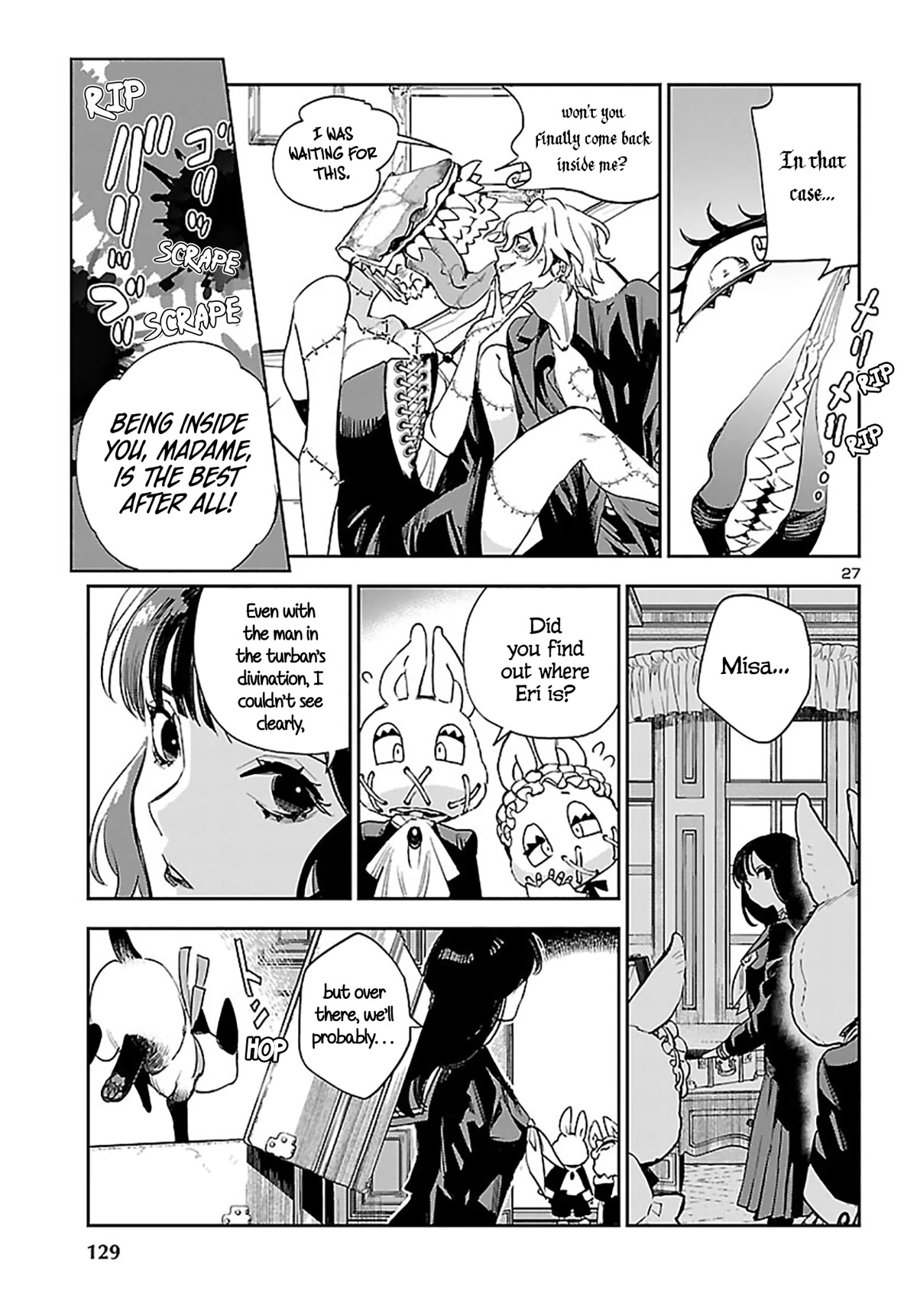 Eko Eko Azaraku: Reborn Chapter 23 page 27 - Chapter 23: Good = Matching
