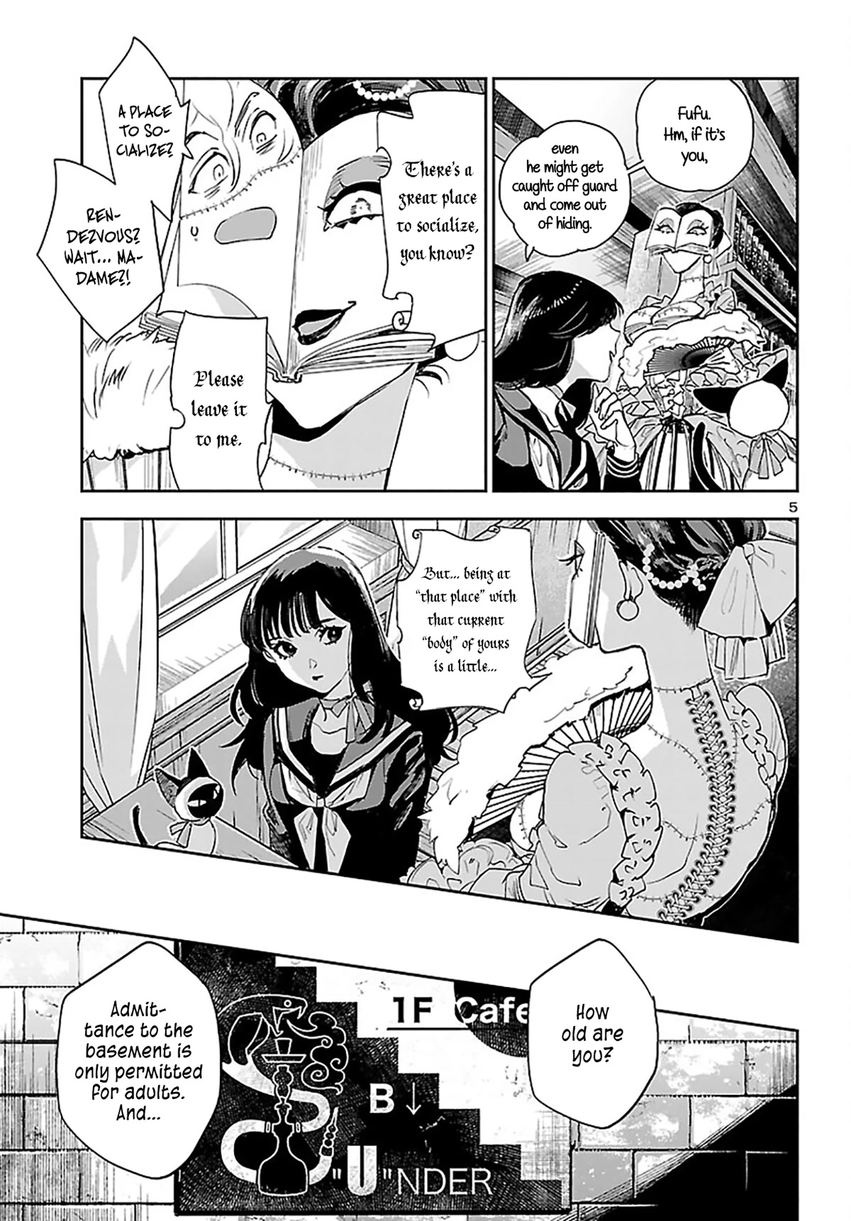 Eko Eko Azaraku: Reborn Chapter 23 page 6 - Chapter 23: Good = Matching