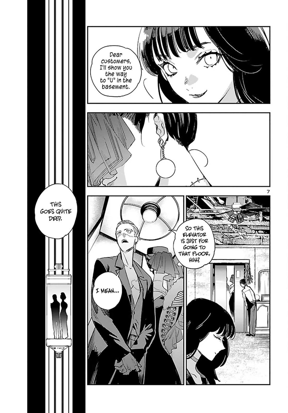 Eko Eko Azaraku: Reborn Chapter 23 page 8 - Chapter 23: Good = Matching