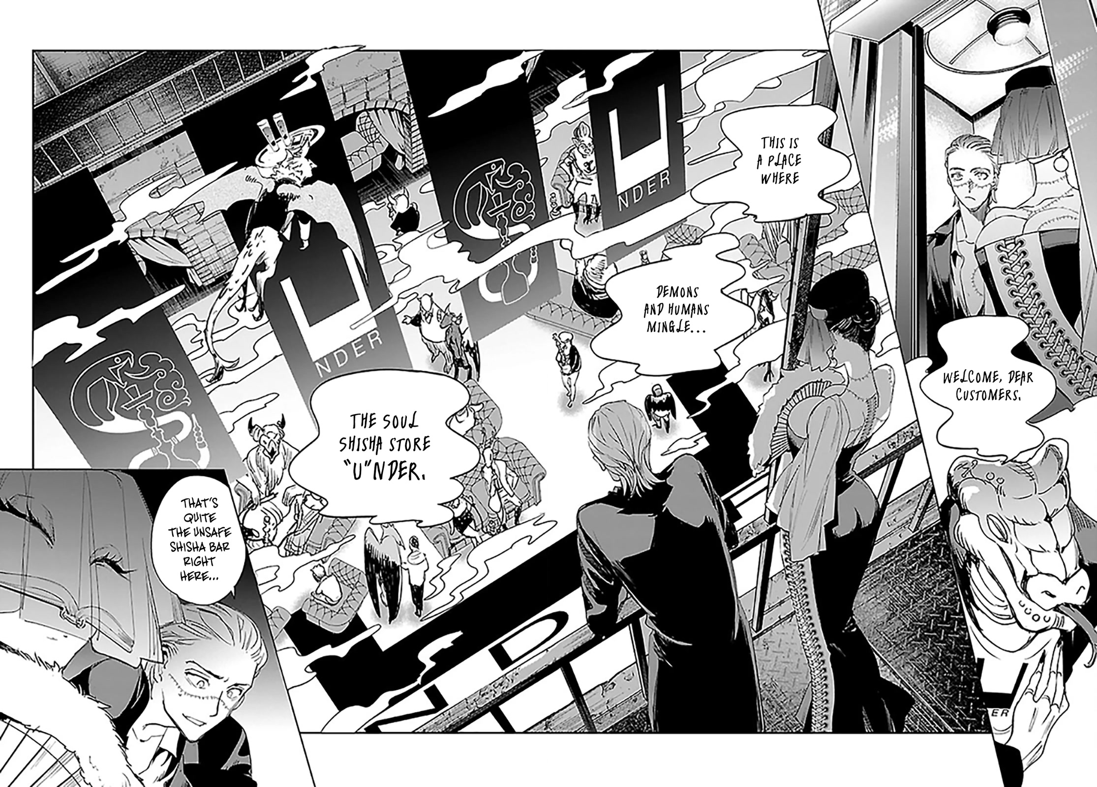 Eko Eko Azaraku: Reborn Chapter 23 page 9 - Chapter 23: Good = Matching
