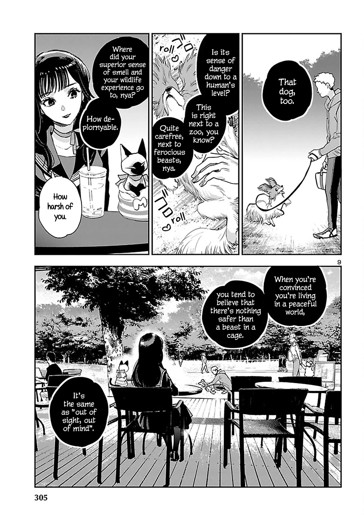 Eko Eko Azaraku: Reborn Chapter 24 page 10 - Chapter 24: From Underground
