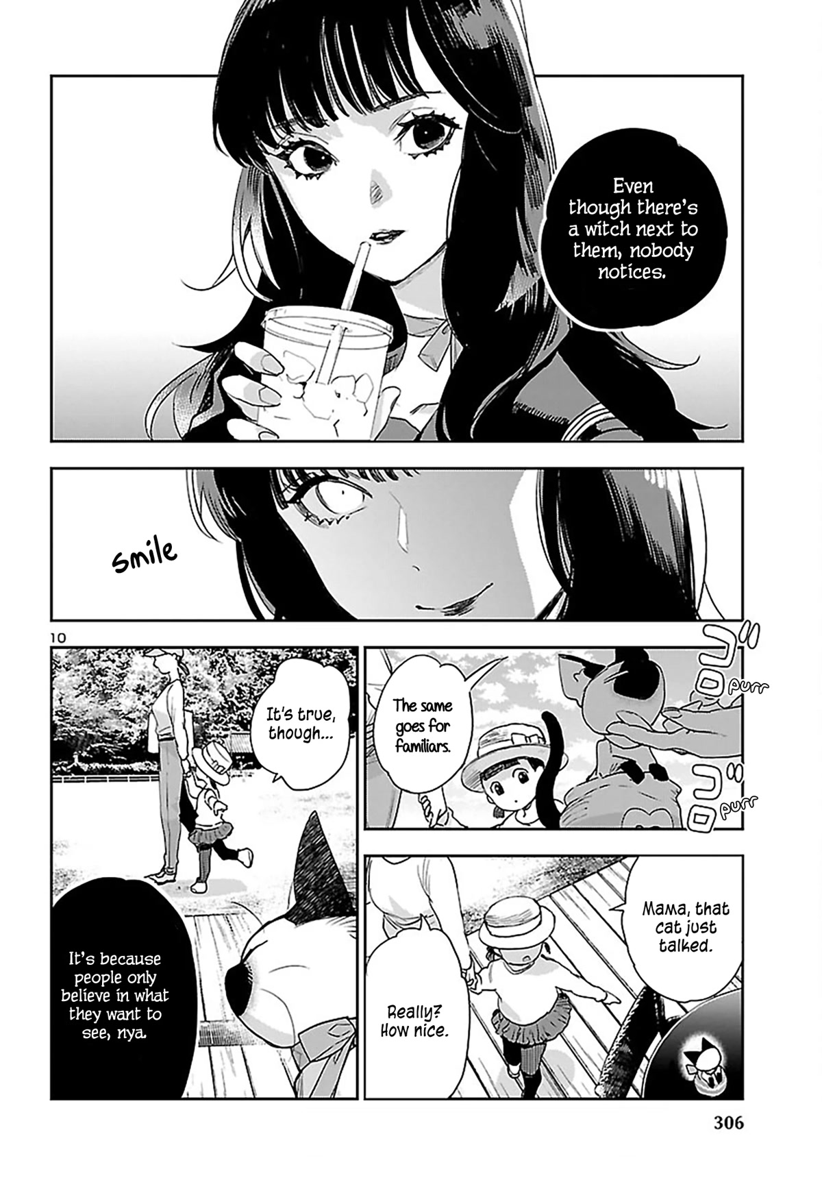 Eko Eko Azaraku: Reborn Chapter 24 page 11 - Chapter 24: From Underground