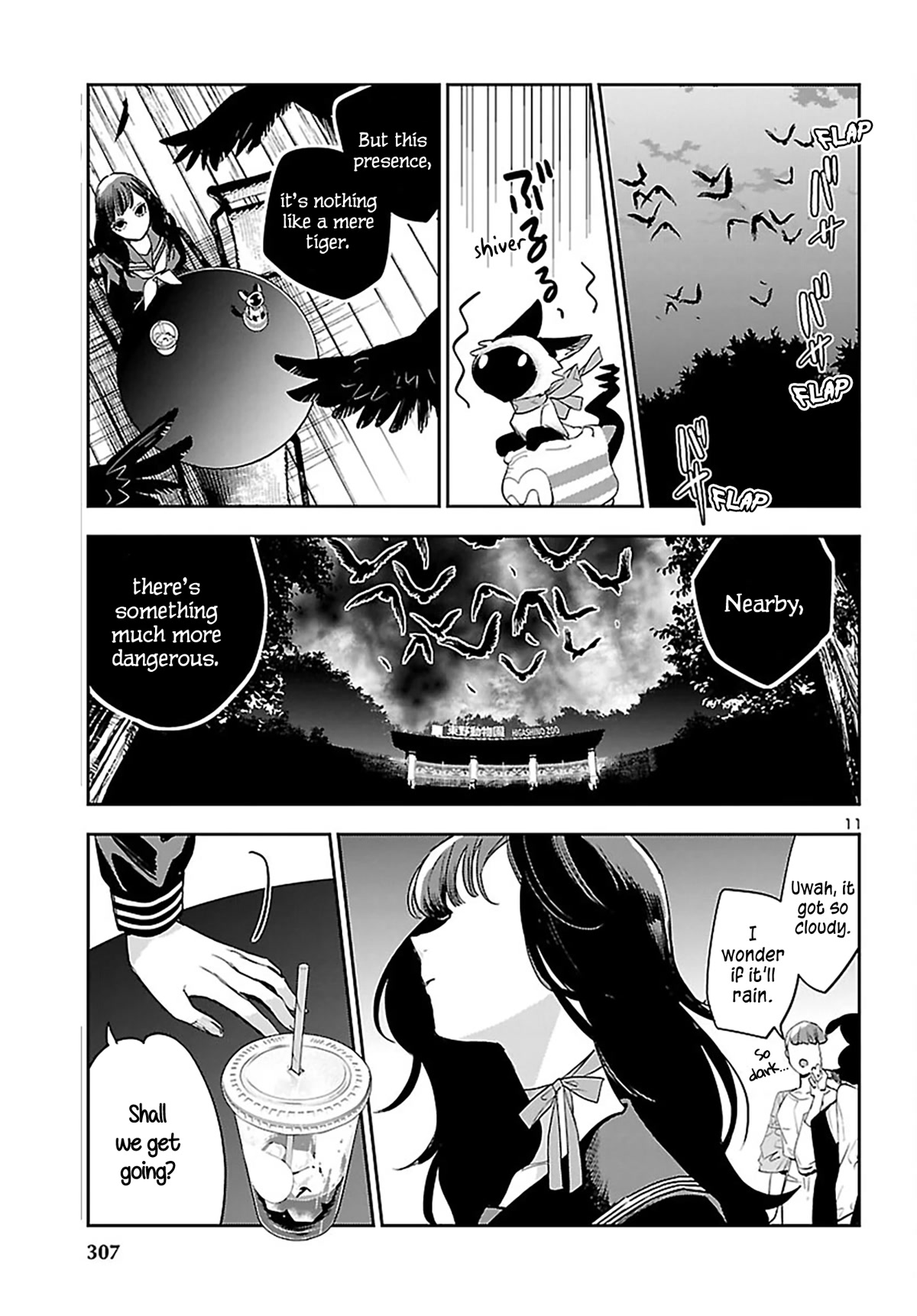 Eko Eko Azaraku: Reborn Chapter 24 page 12 - Chapter 24: From Underground
