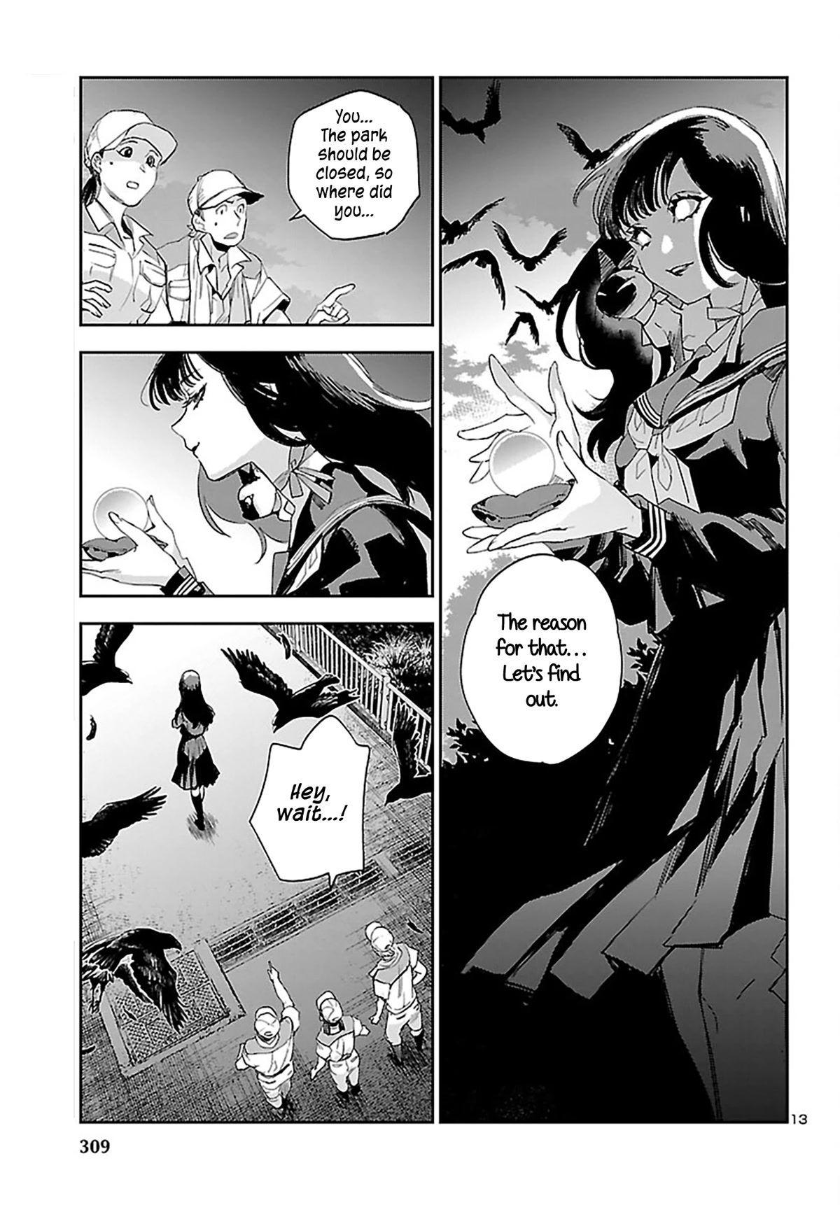 Eko Eko Azaraku: Reborn Chapter 24 page 14 - Chapter 24: From Underground