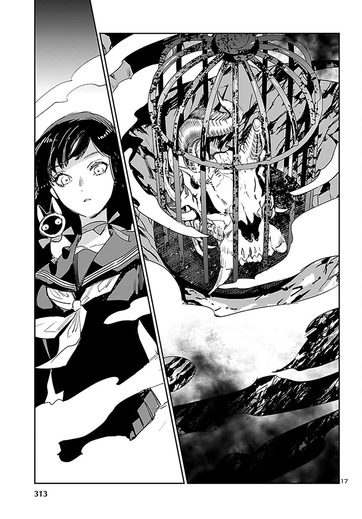 Eko Eko Azaraku: Reborn Chapter 24 page 18 - Chapter 24: From Underground