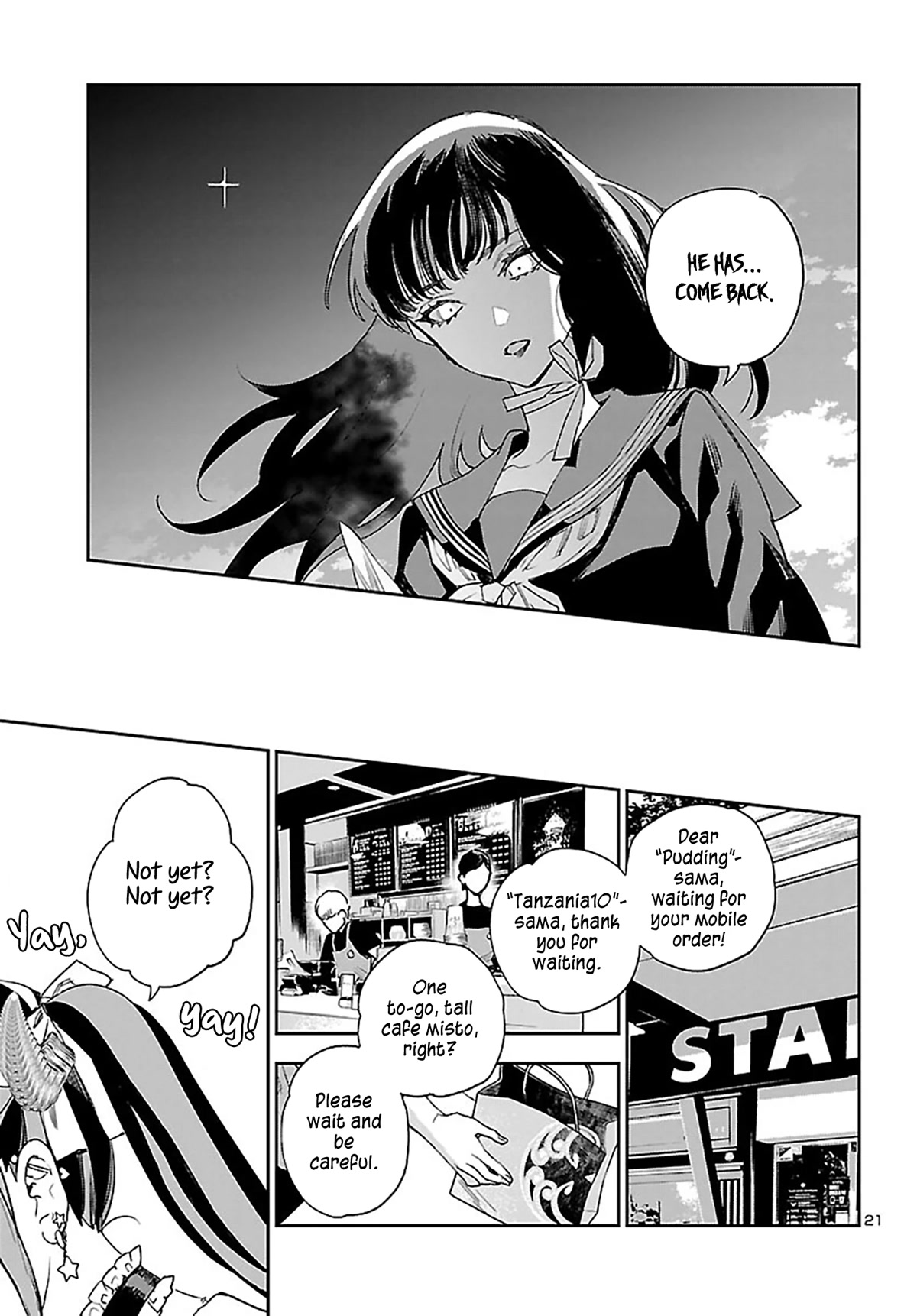 Eko Eko Azaraku: Reborn Chapter 24 page 22 - Chapter 24: From Underground