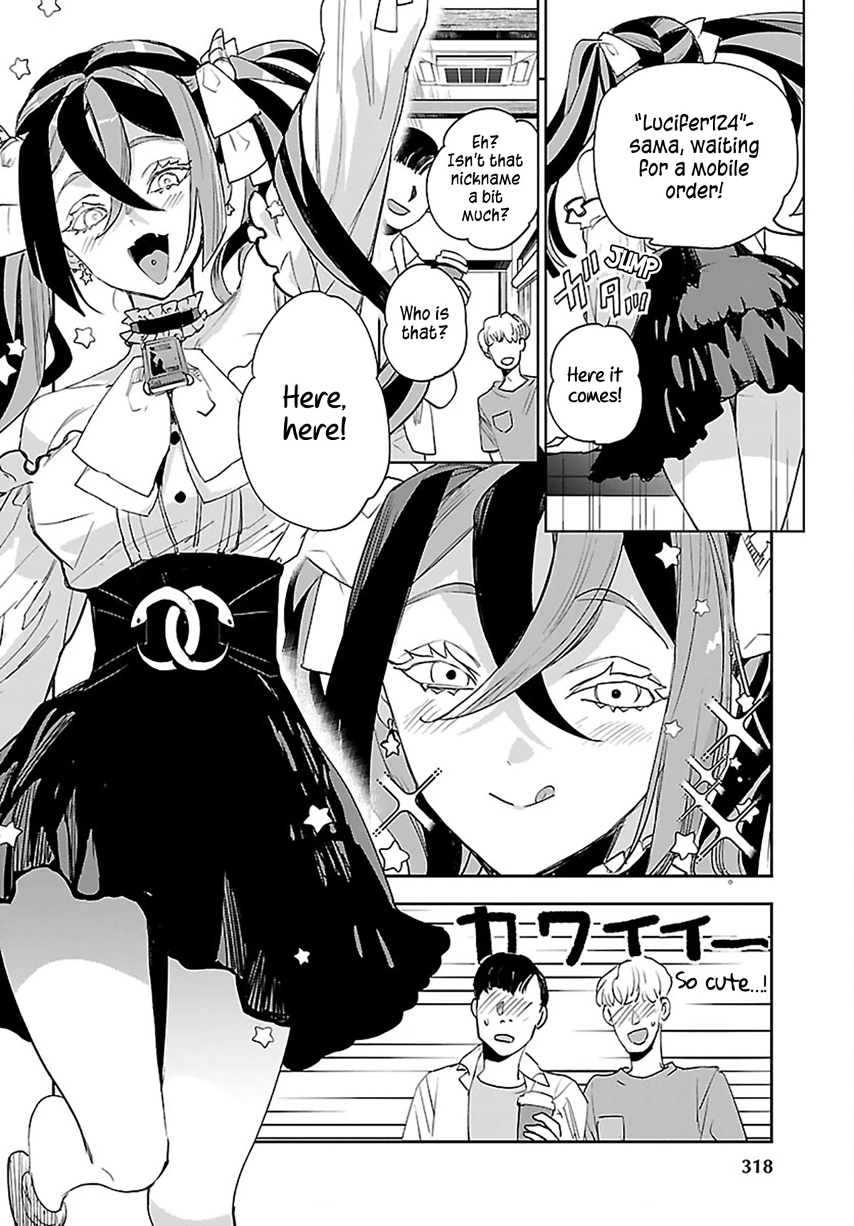 Eko Eko Azaraku: Reborn Chapter 24 page 23 - Chapter 24: From Underground