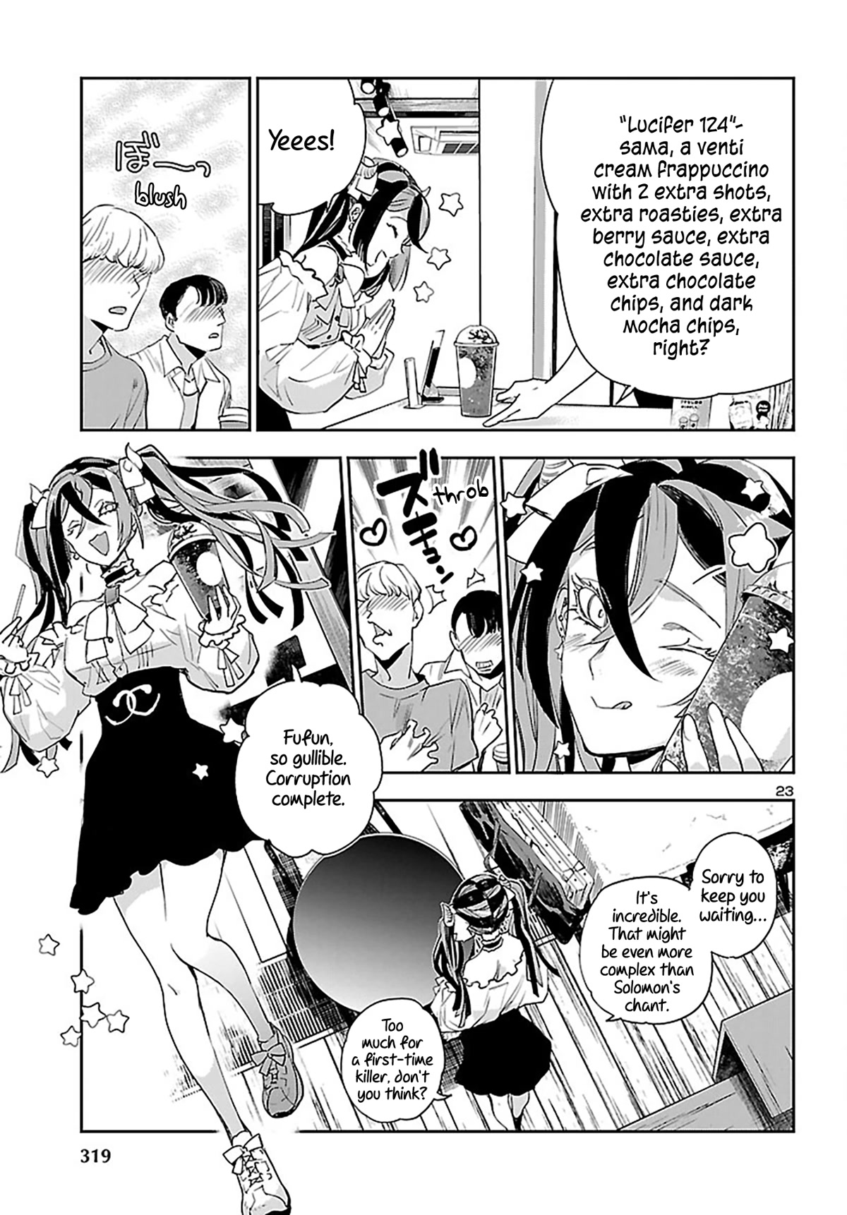 Eko Eko Azaraku: Reborn Chapter 24 page 24 - Chapter 24: From Underground