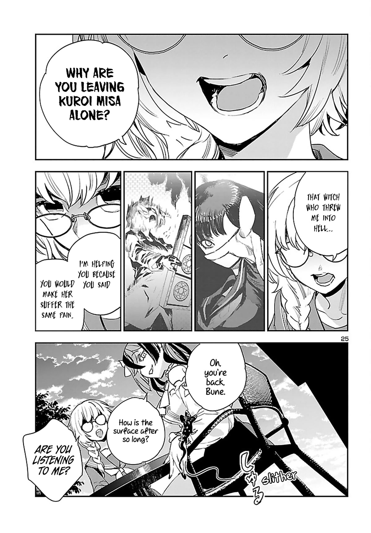 Eko Eko Azaraku: Reborn Chapter 24 page 26 - Chapter 24: From Underground