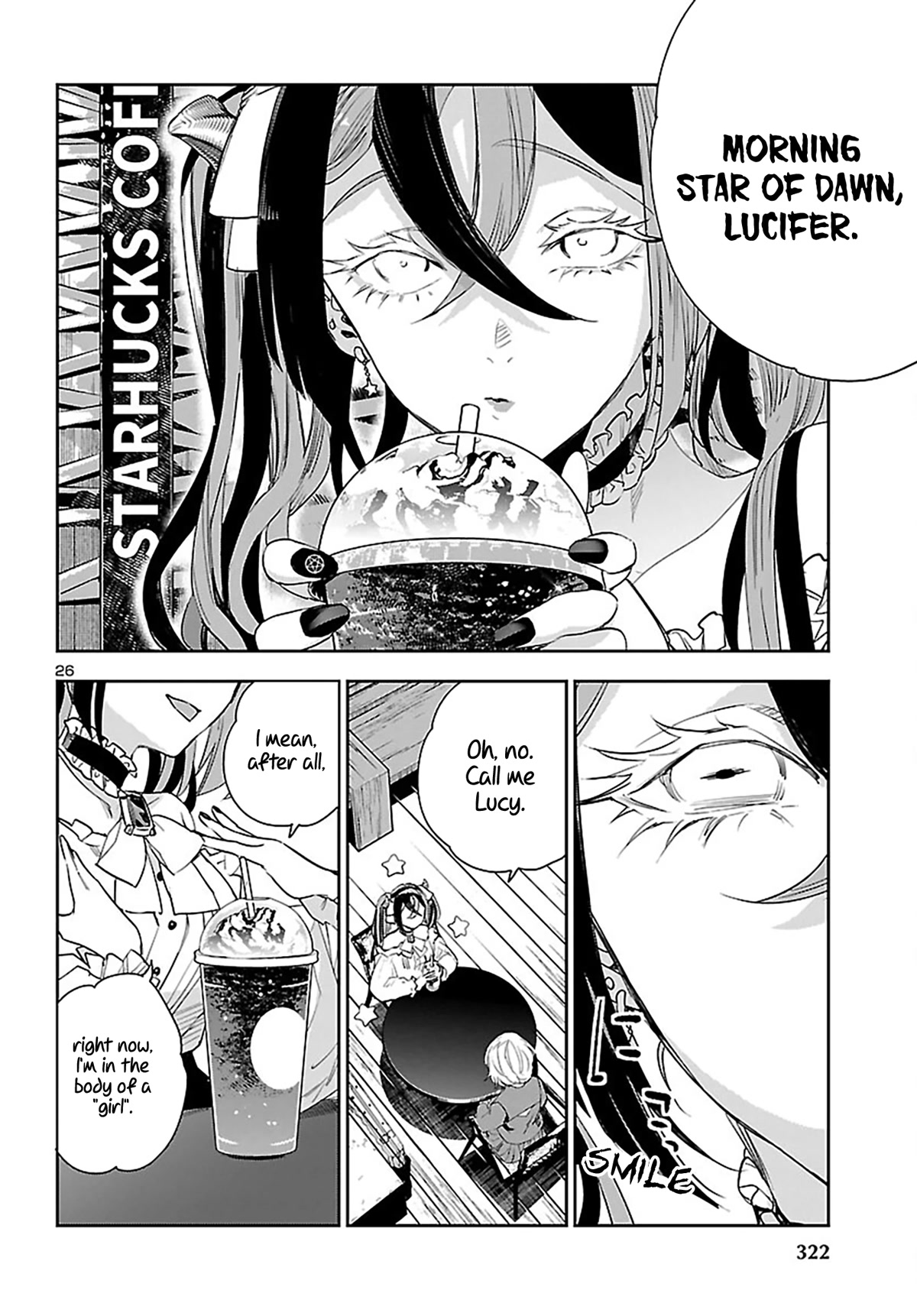 Eko Eko Azaraku: Reborn Chapter 24 page 27 - Chapter 24: From Underground