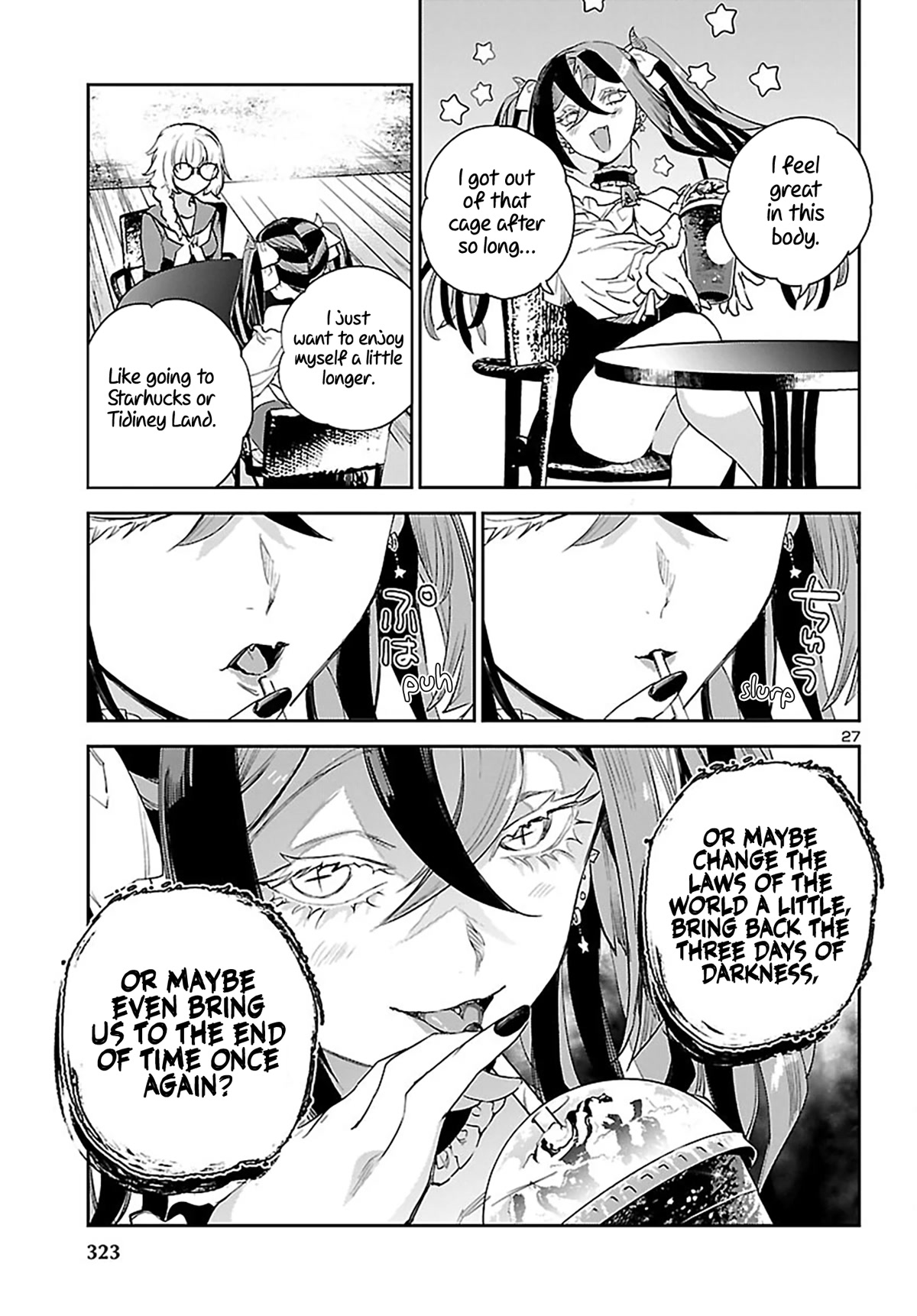 Eko Eko Azaraku: Reborn Chapter 24 page 28 - Chapter 24: From Underground