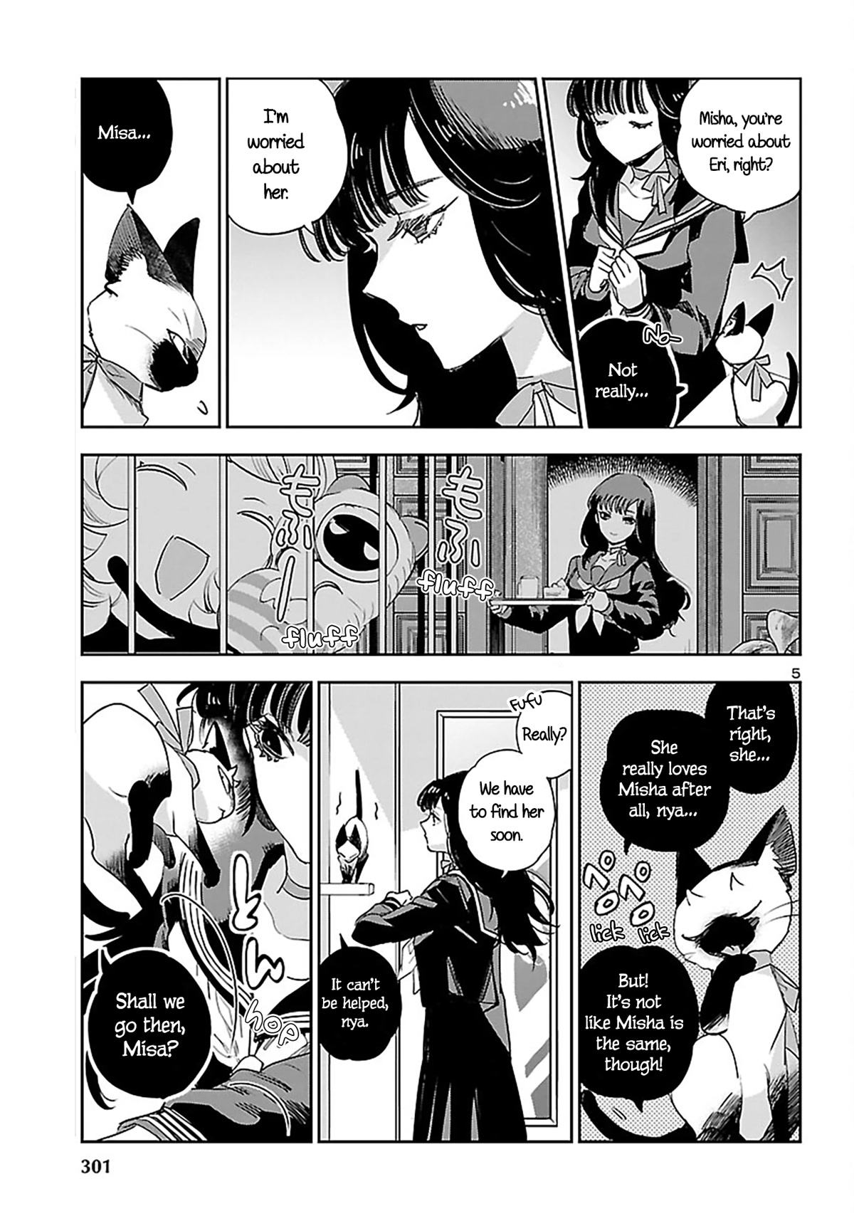 Eko Eko Azaraku: Reborn Chapter 24 page 6 - Chapter 24: From Underground