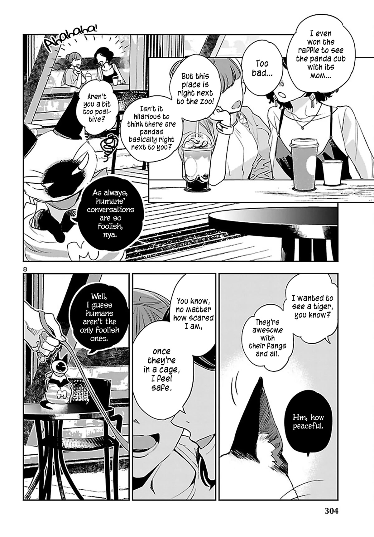 Eko Eko Azaraku: Reborn Chapter 24 page 9 - Chapter 24: From Underground