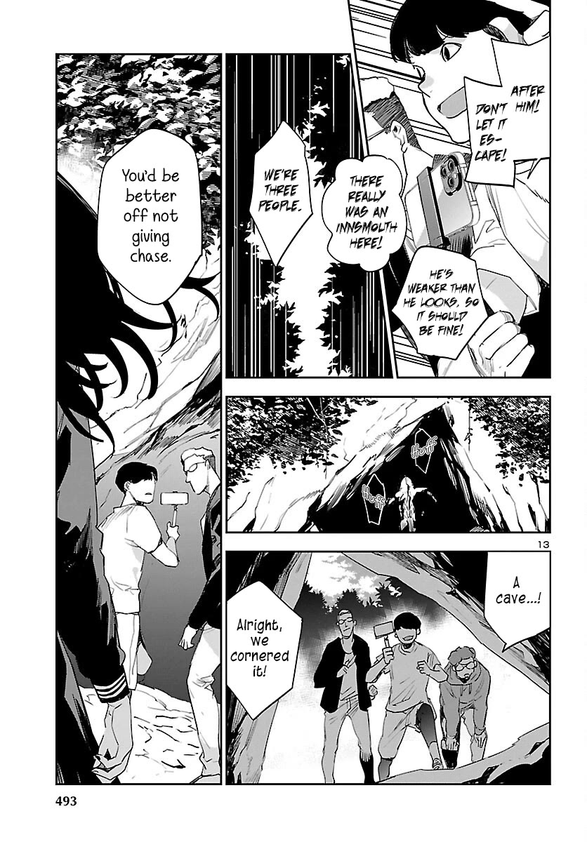 Eko Eko Azaraku: Reborn Chapter 25 page 14 - Chapter 25: Horror, Terror