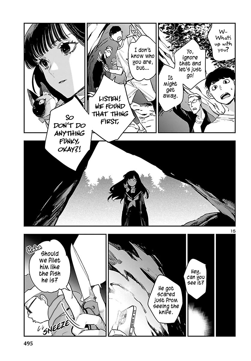 Eko Eko Azaraku: Reborn Chapter 25 page 16 - Chapter 25: Horror, Terror