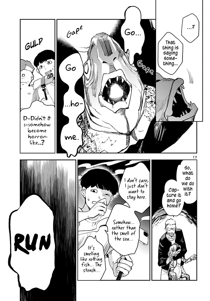 Eko Eko Azaraku: Reborn Chapter 25 page 18 - Chapter 25: Horror, Terror
