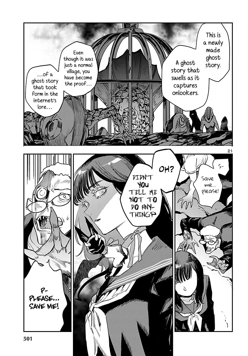Eko Eko Azaraku: Reborn Chapter 25 page 22 - Chapter 25: Horror, Terror