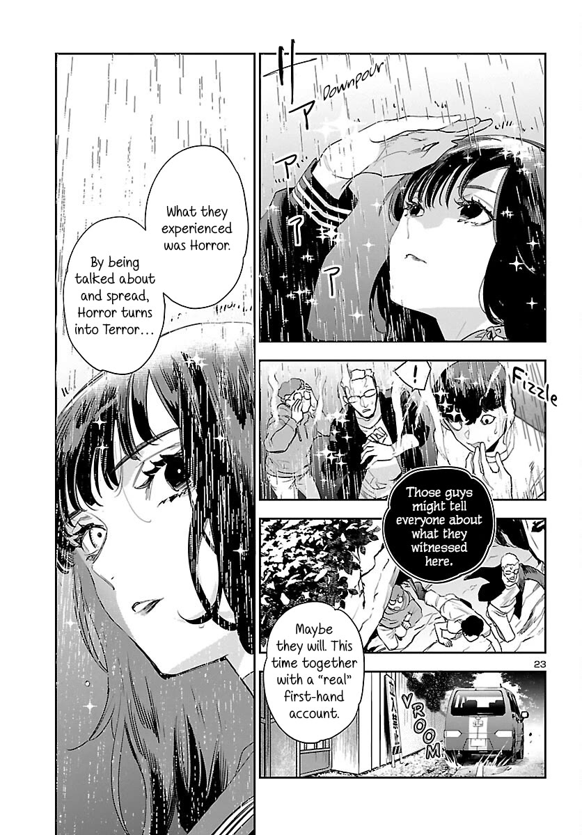 Eko Eko Azaraku: Reborn Chapter 25 page 24 - Chapter 25: Horror, Terror