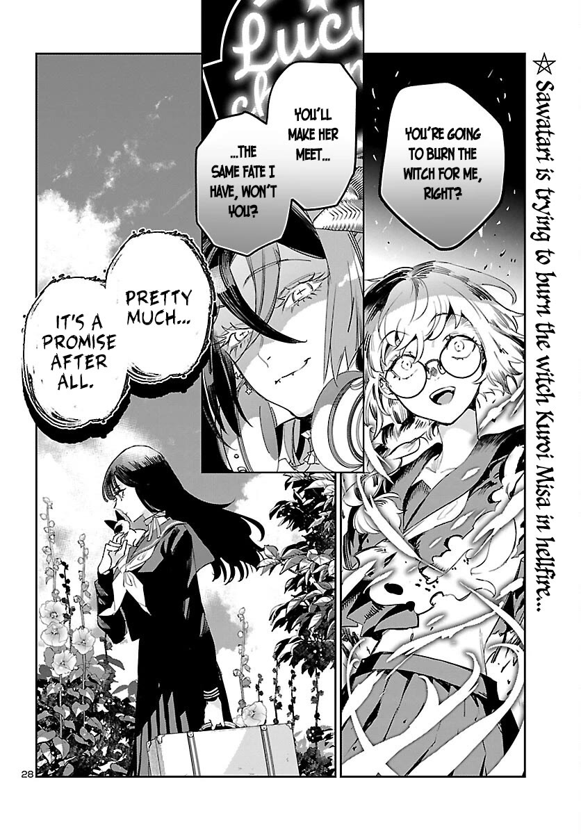 Eko Eko Azaraku: Reborn Chapter 25 page 29 - Chapter 25: Horror, Terror