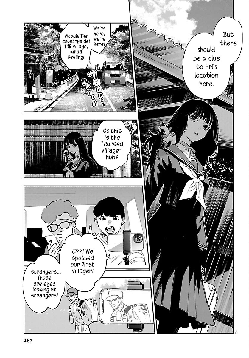 Eko Eko Azaraku: Reborn Chapter 25 page 8 - Chapter 25: Horror, Terror
