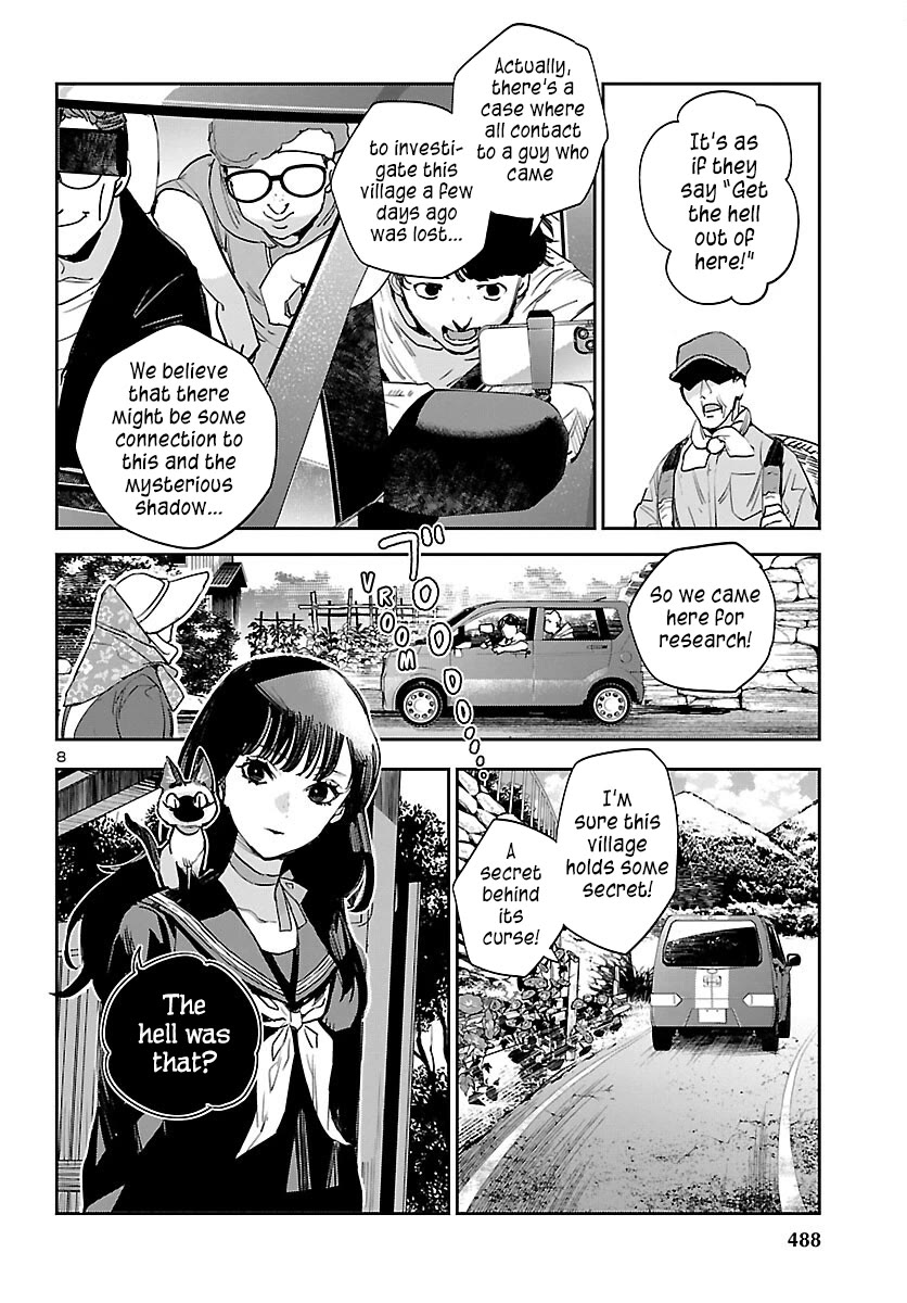 Eko Eko Azaraku: Reborn Chapter 25 page 9 - Chapter 25: Horror, Terror