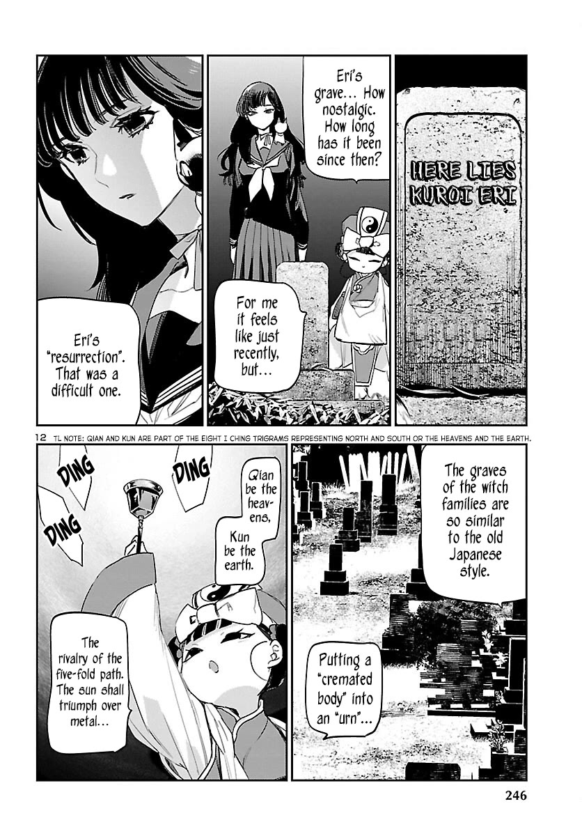 Eko Eko Azaraku: Reborn Chapter 26 page 14 - Chapter 26: Returning Souls