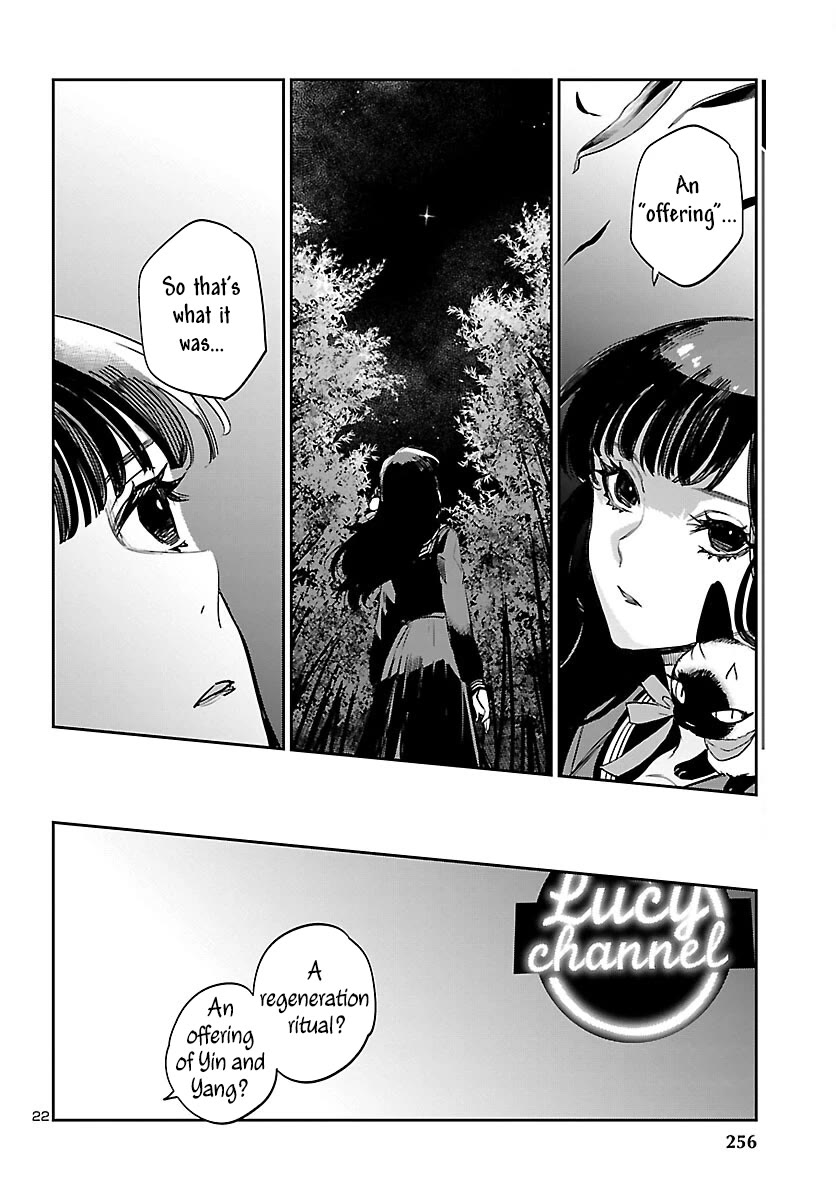 Eko Eko Azaraku: Reborn Chapter 26 page 24 - Chapter 26: Returning Souls