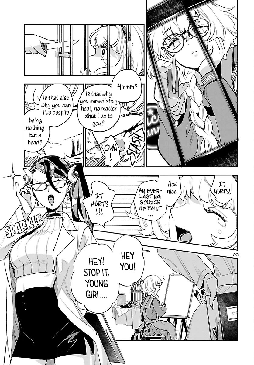 Eko Eko Azaraku: Reborn Chapter 26 page 25 - Chapter 26: Returning Souls