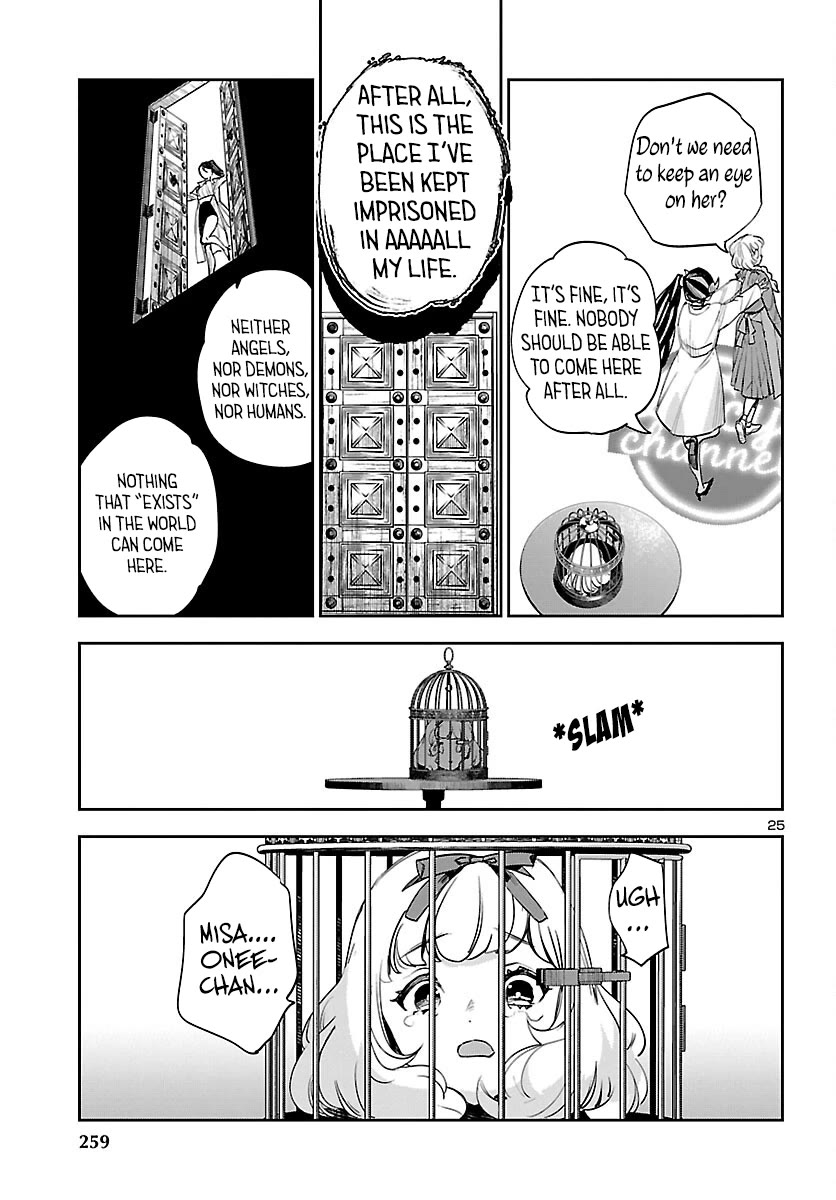 Eko Eko Azaraku: Reborn Chapter 26 page 27 - Chapter 26: Returning Souls
