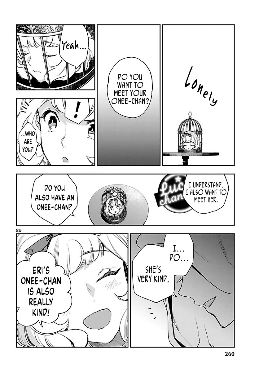 Eko Eko Azaraku: Reborn Chapter 26 page 28 - Chapter 26: Returning Souls
