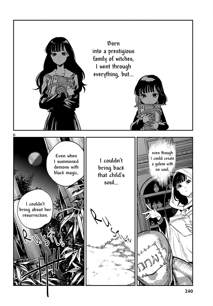 Eko Eko Azaraku: Reborn Chapter 26 page 8 - Chapter 26: Returning Souls