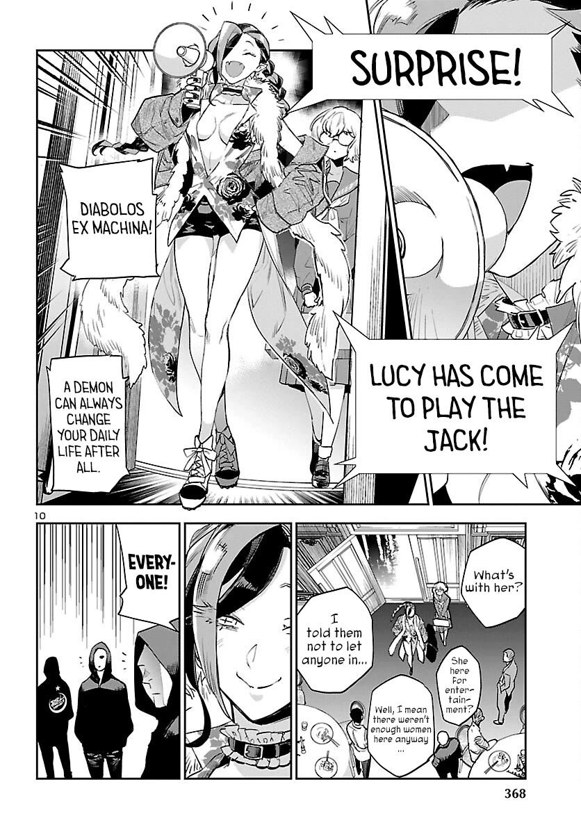 Eko Eko Azaraku: Reborn Chapter 27 page 11 - Chapter 27: Diabolos Ex Machina