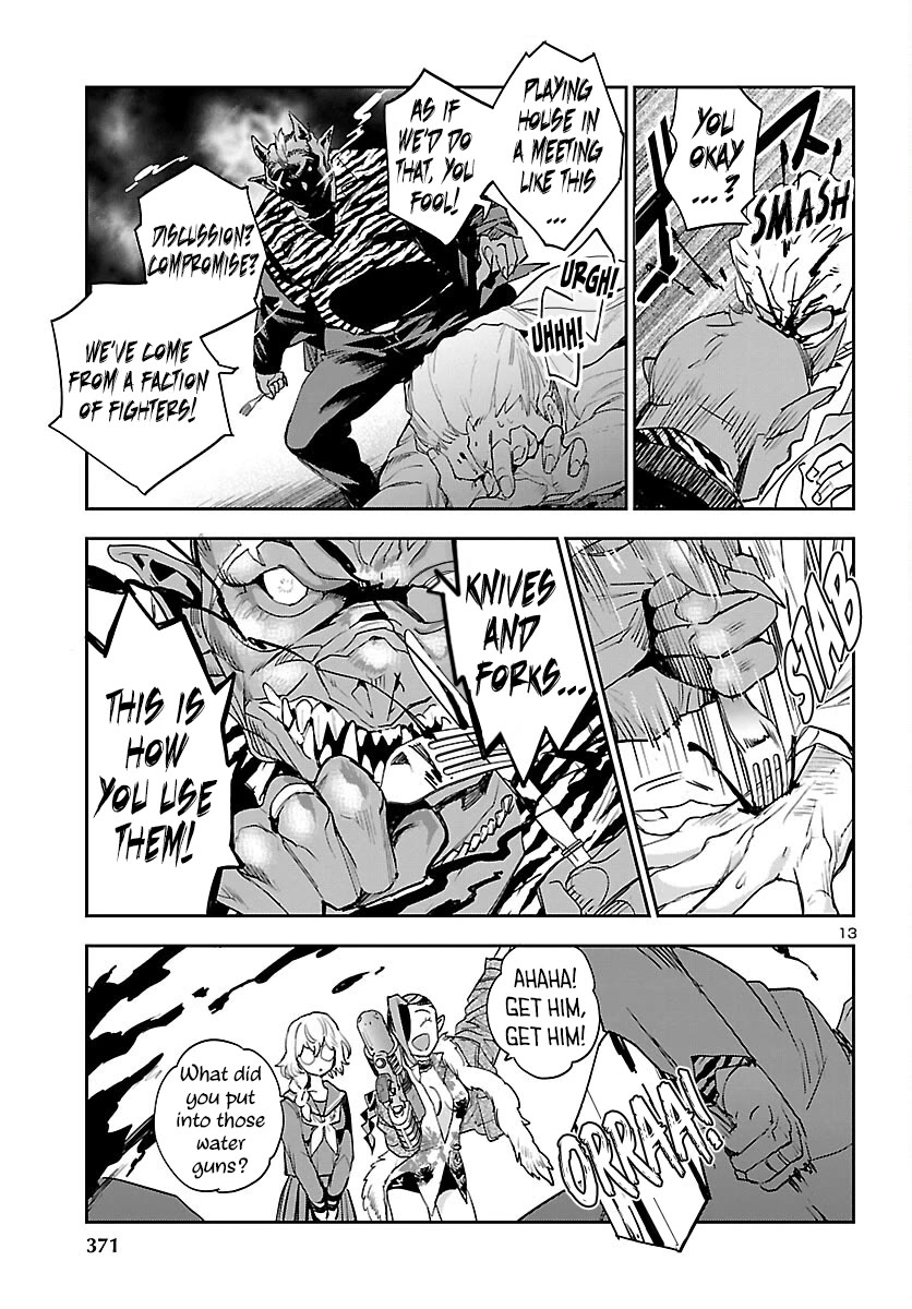 Eko Eko Azaraku: Reborn Chapter 27 page 14 - Chapter 27: Diabolos Ex Machina