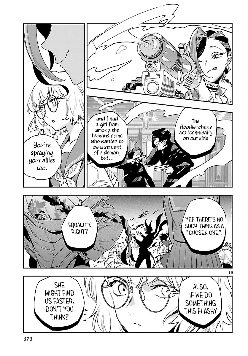 Eko Eko Azaraku: Reborn Chapter 27 page 16 - Chapter 27: Diabolos Ex Machina