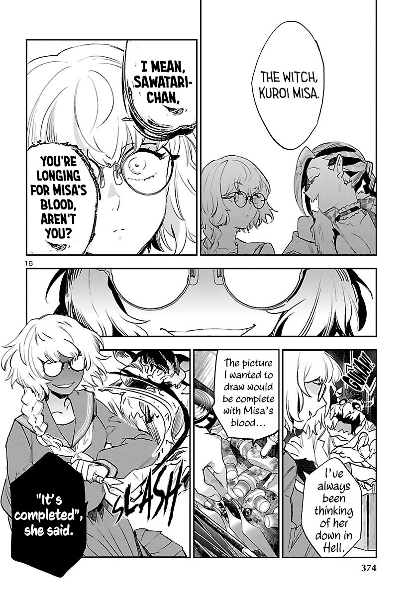 Eko Eko Azaraku: Reborn Chapter 27 page 17 - Chapter 27: Diabolos Ex Machina