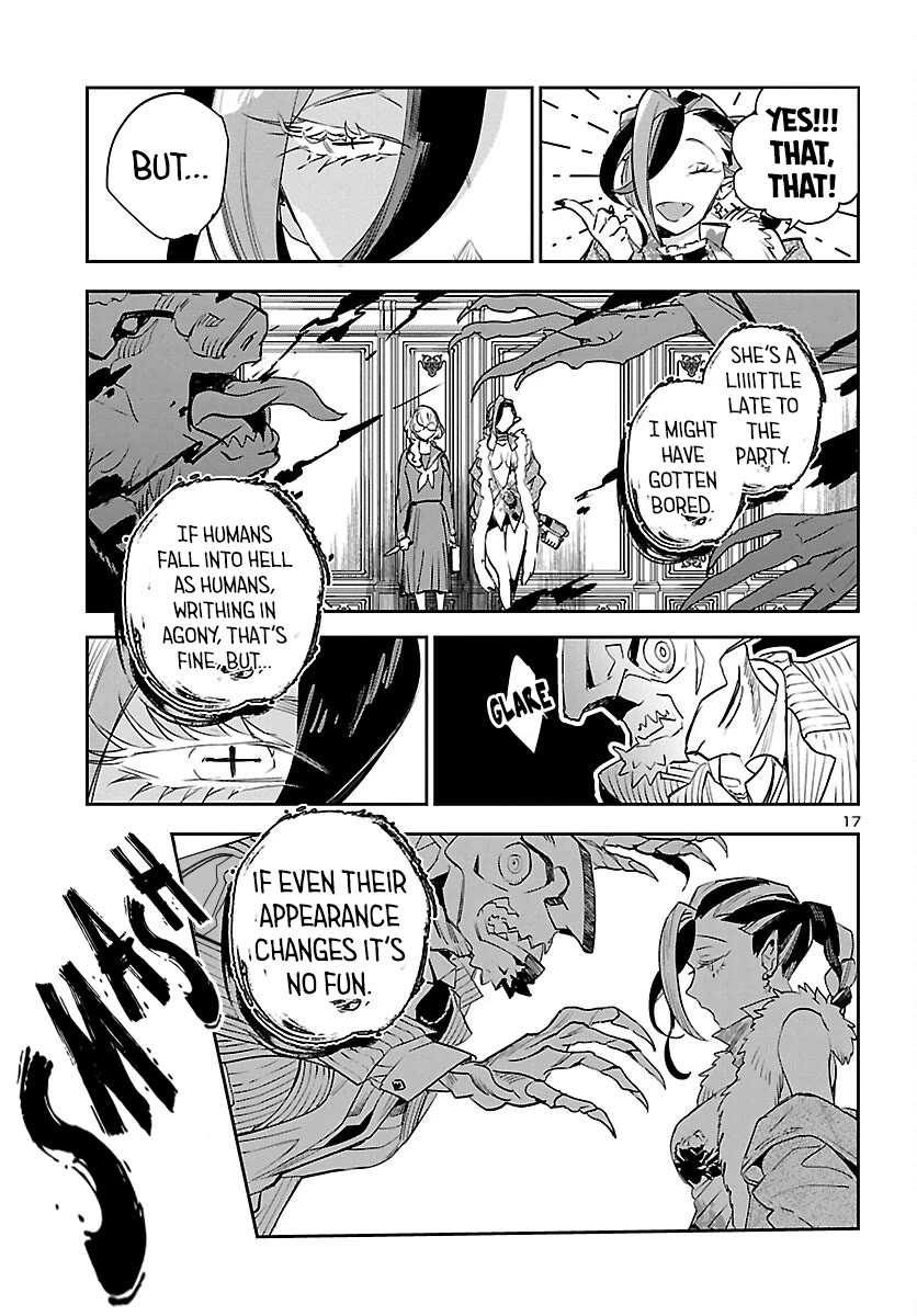 Eko Eko Azaraku: Reborn Chapter 27 page 18 - Chapter 27: Diabolos Ex Machina
