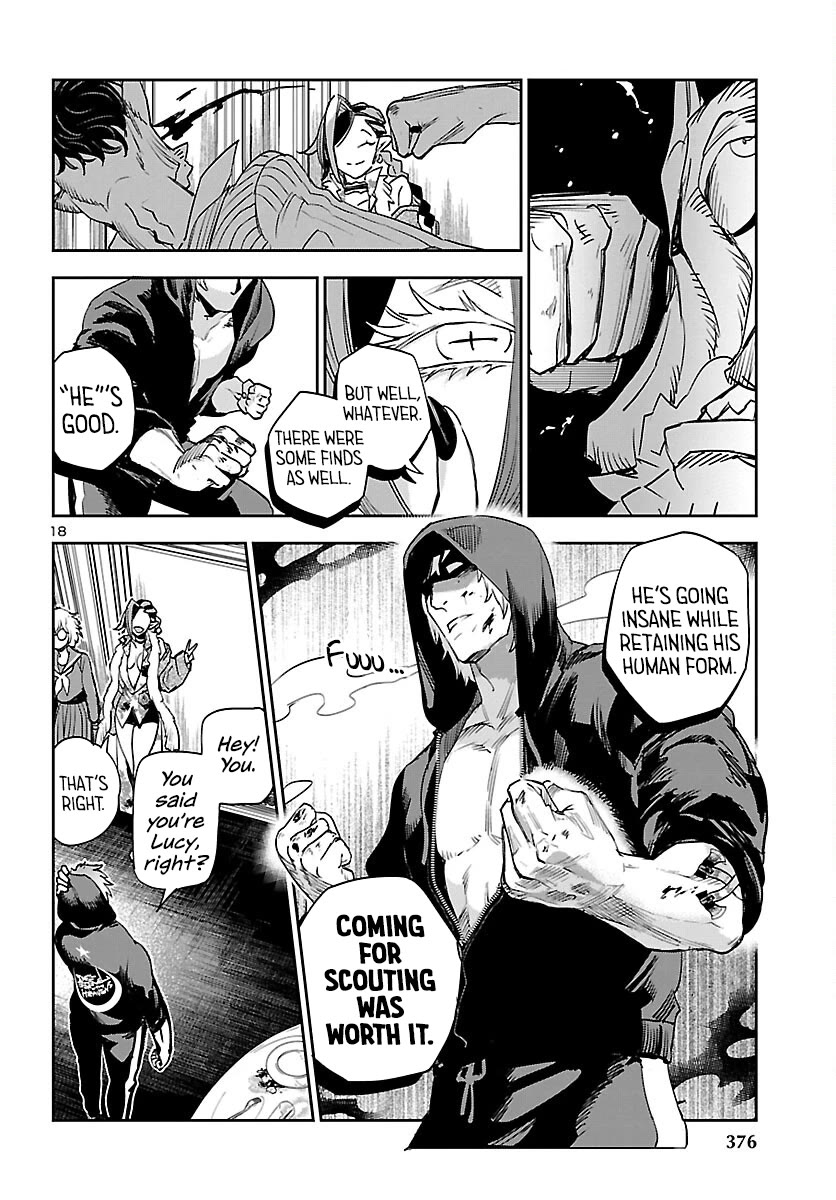 Eko Eko Azaraku: Reborn Chapter 27 page 19 - Chapter 27: Diabolos Ex Machina