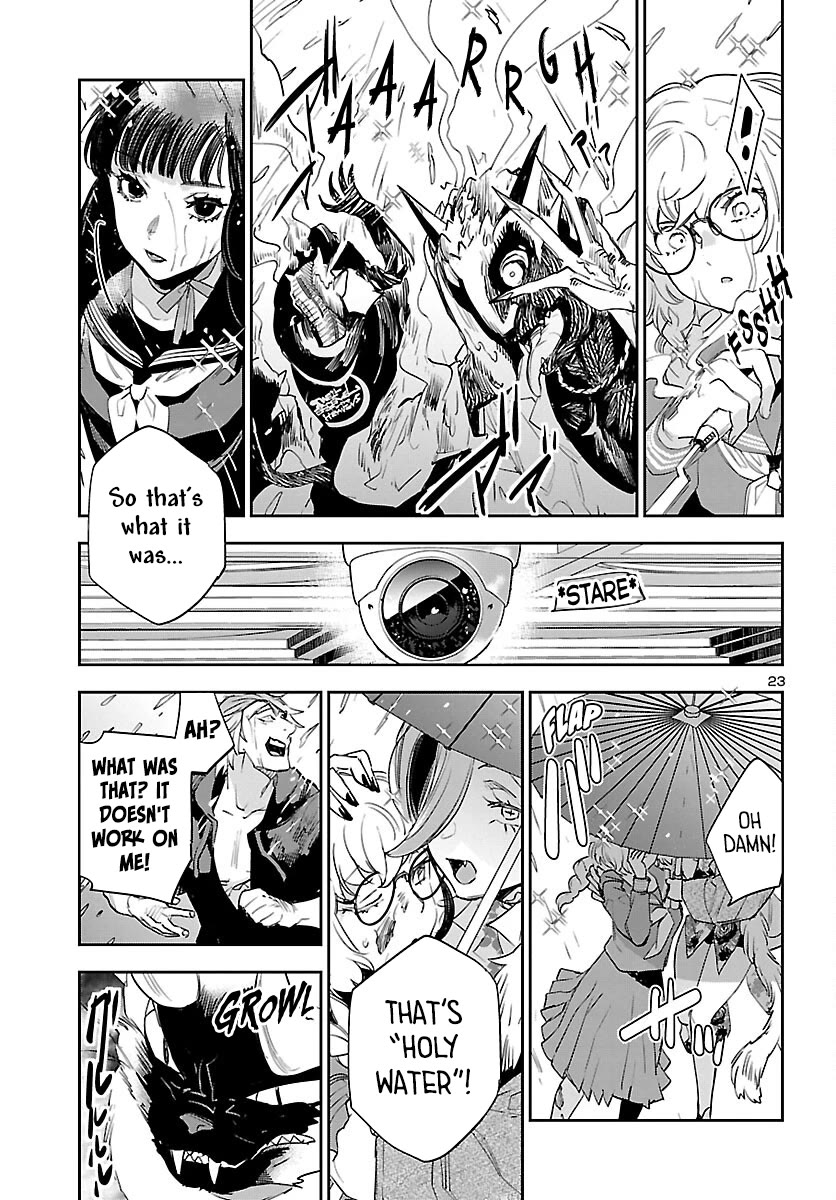 Eko Eko Azaraku: Reborn Chapter 27 page 24 - Chapter 27: Diabolos Ex Machina