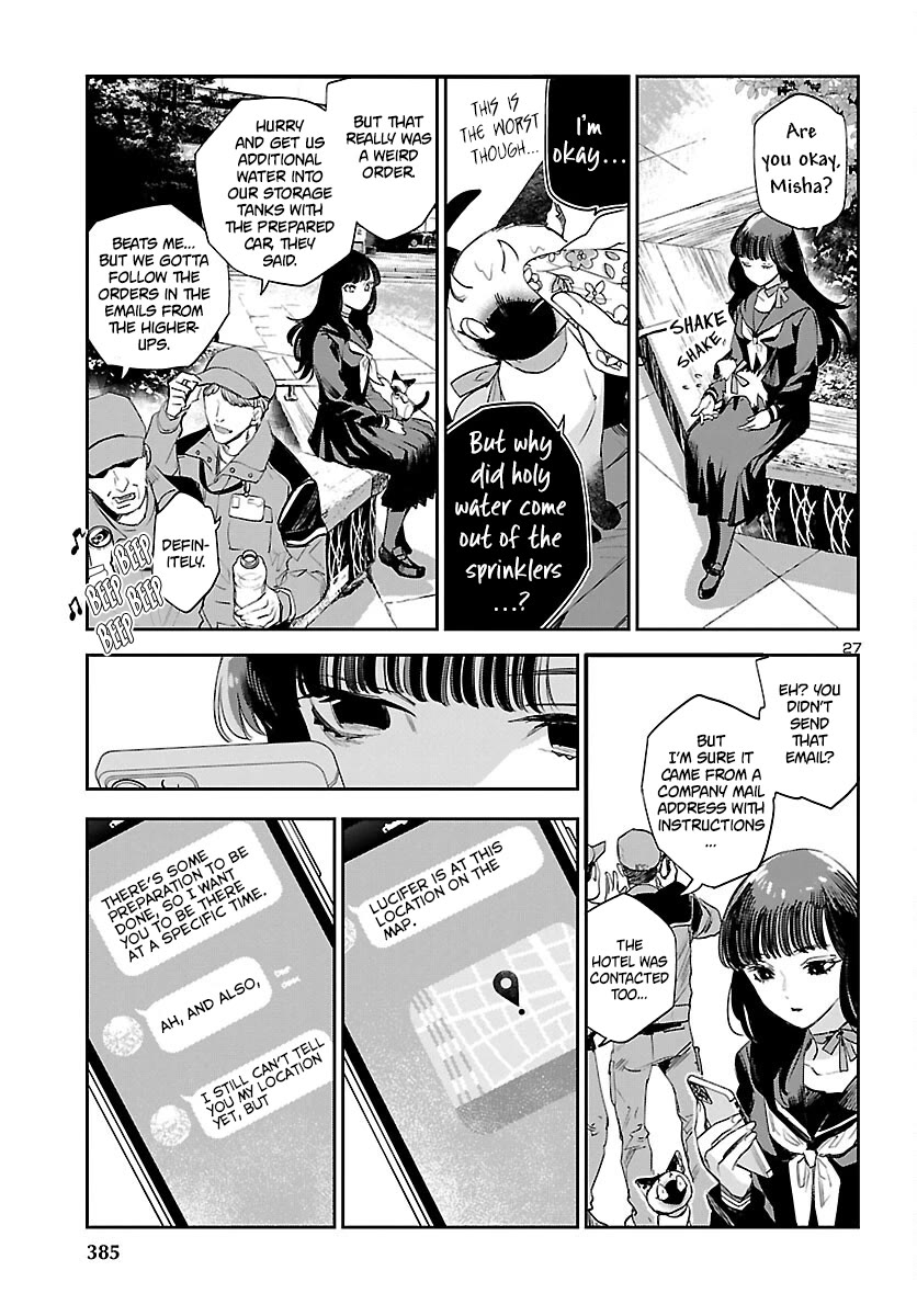 Eko Eko Azaraku: Reborn Chapter 27 page 28 - Chapter 27: Diabolos Ex Machina