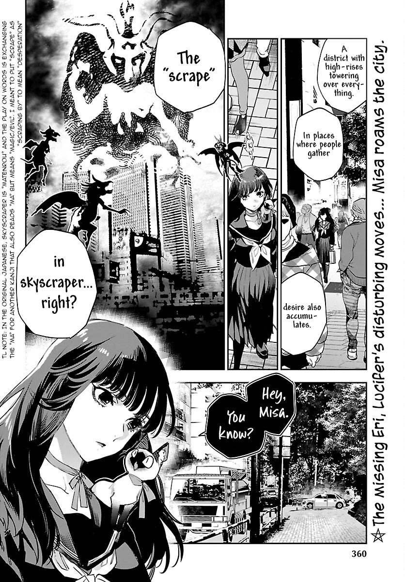 Eko Eko Azaraku: Reborn Chapter 27 page 3 - Chapter 27: Diabolos Ex Machina