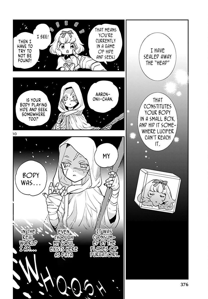 Eko Eko Azaraku: Reborn Chapter 28 page 11 - Chapter 28: We wish you 'Many' Merry Xmas