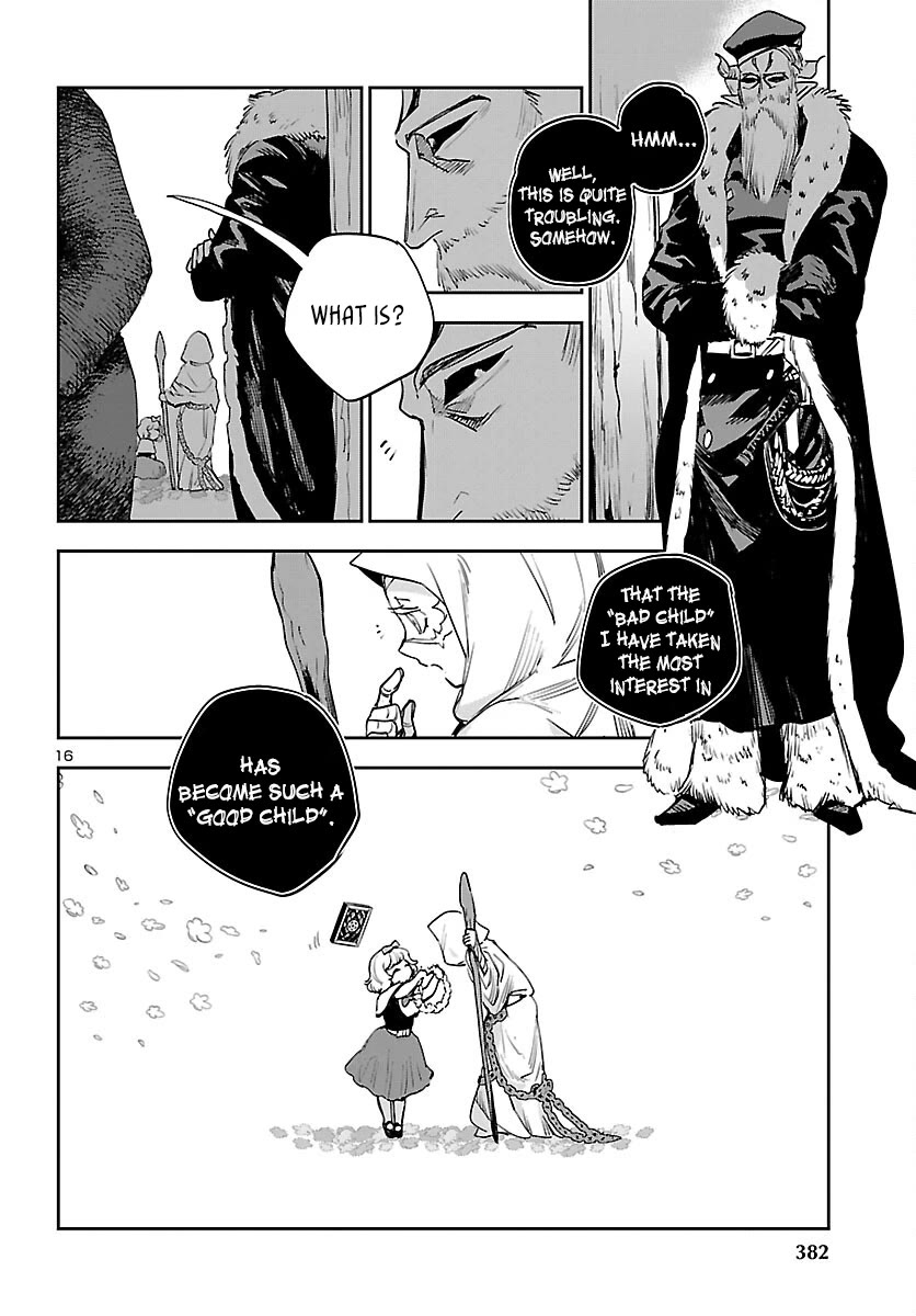 Eko Eko Azaraku: Reborn Chapter 28 page 17 - Chapter 28: We wish you 'Many' Merry Xmas