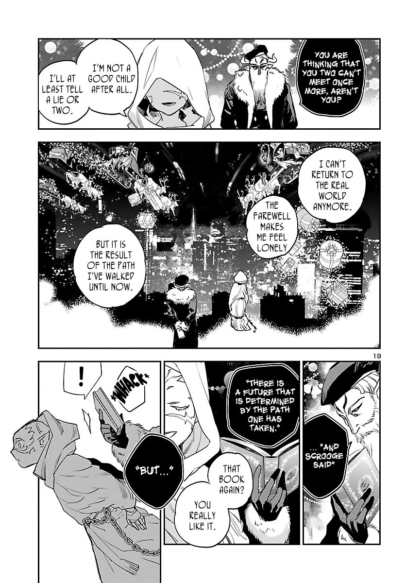 Eko Eko Azaraku: Reborn Chapter 28 page 20 - Chapter 28: We wish you 'Many' Merry Xmas