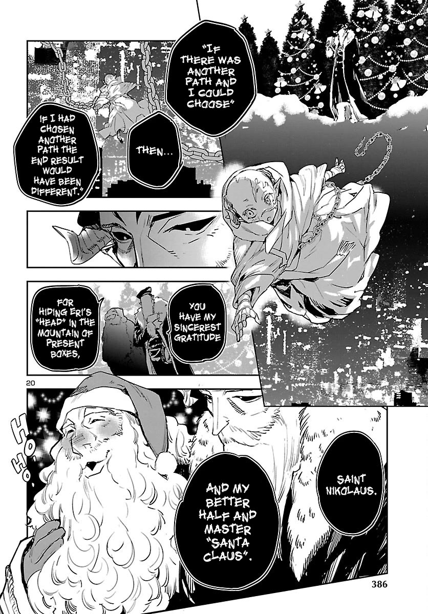 Eko Eko Azaraku: Reborn Chapter 28 page 21 - Chapter 28: We wish you 'Many' Merry Xmas